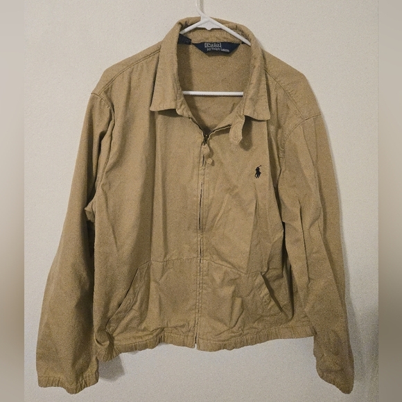 Vintage Ralph Lauren POLO Lightweight Jacket Mens Size XLhas a small hole on th - Picture 1 of 8